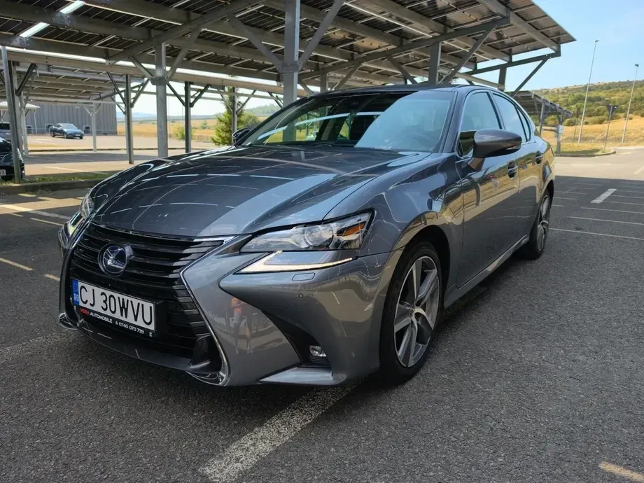 Lexus GS IV 300h Aut Luxury — imagine 2