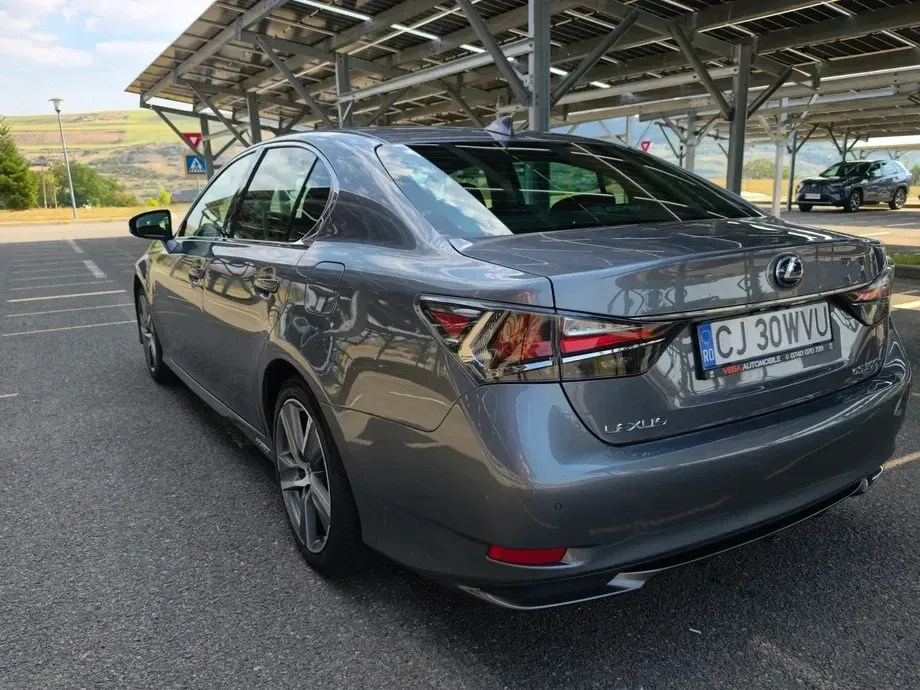 Lexus GS IV 300h Aut Luxury — imagine 4