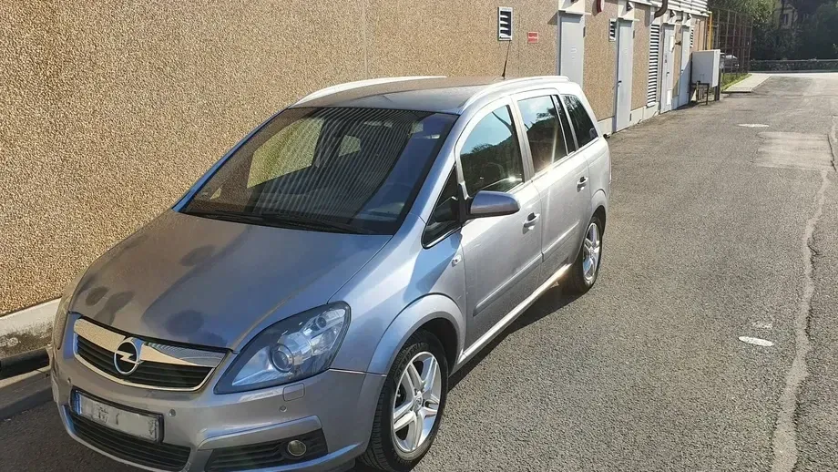 Opel Zafira B 1.8i Sport — imagine 5