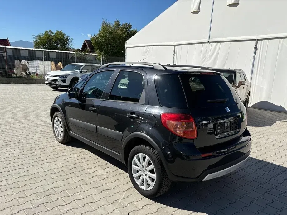 Suzuki SX4 I 1.6 GS 4WD ESP — imagine 4