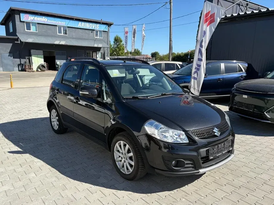 Suzuki SX4 I 1.6 GS 4WD ESP — imagine 2