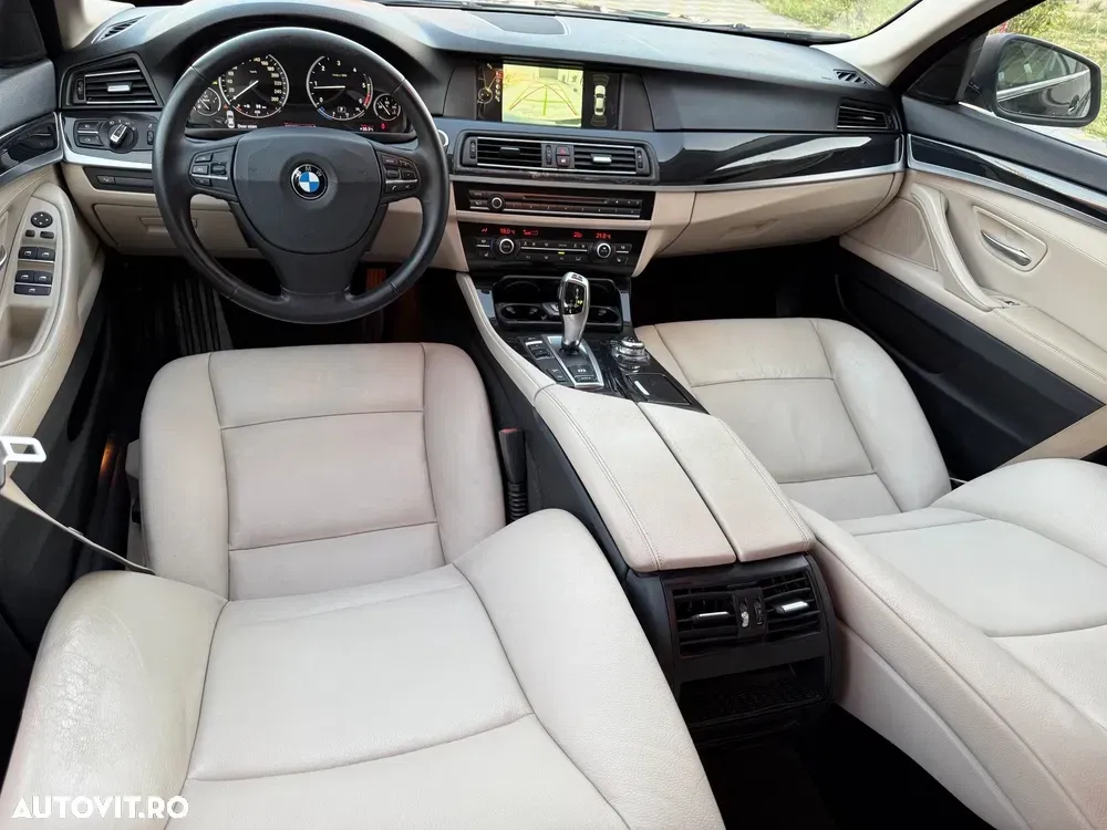BMW Seria 5 F10/F11/F07 [2010 - 2017] 525d xDrive Sport-Aut. Luxury Line — imagine 3