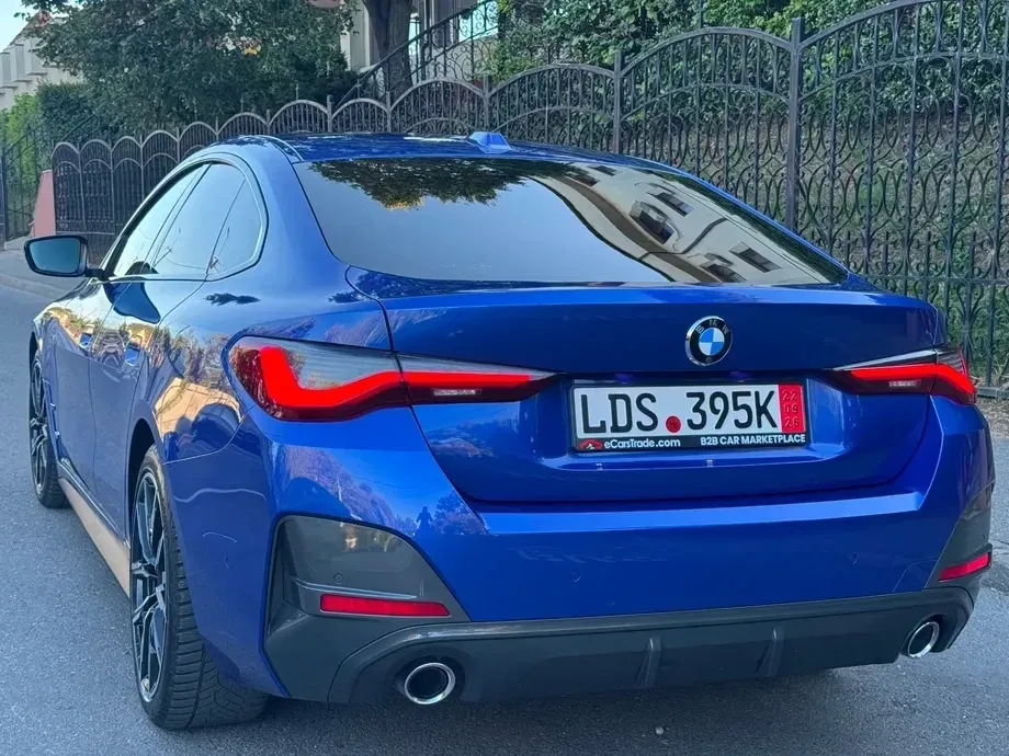 BMW Seria 4 G22/G23/G26 420d xDrive M Sport — imagine 5