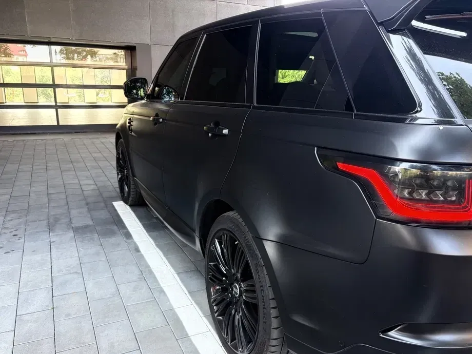 Land Rover Range Rover Sport II 5.0 V8 Supercharged SVR — imagine 3