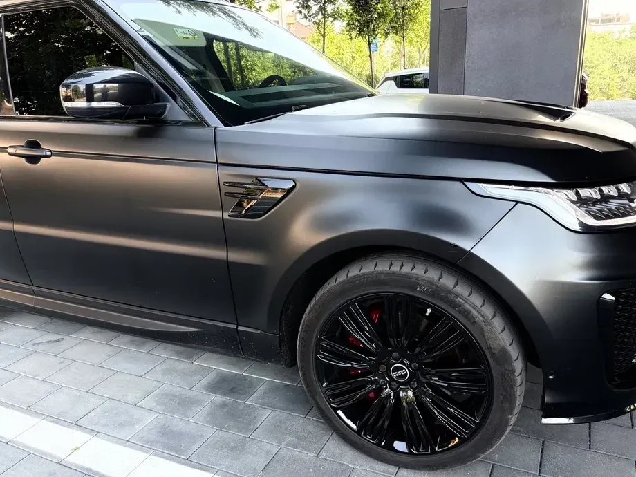 Land Rover Range Rover Sport II 5.0 V8 Supercharged SVR — imagine 6