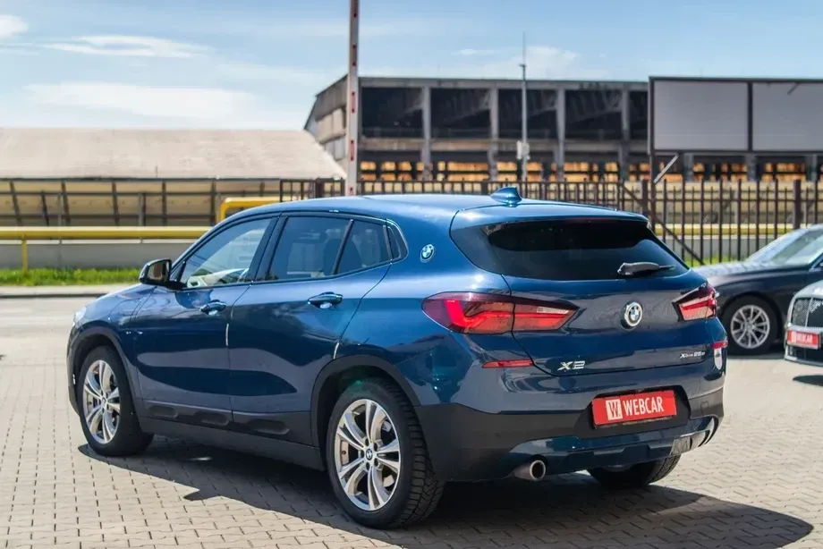 BMW X2 xDrive25e Advantage Plus — imagine 4