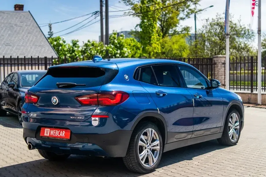 BMW X2 xDrive25e Advantage Plus — imagine 6