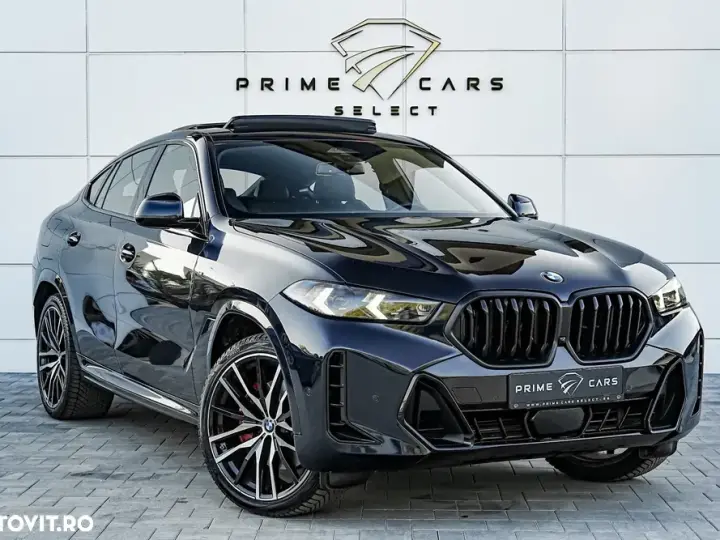 BMW X6 xDrive30d AT MHEV