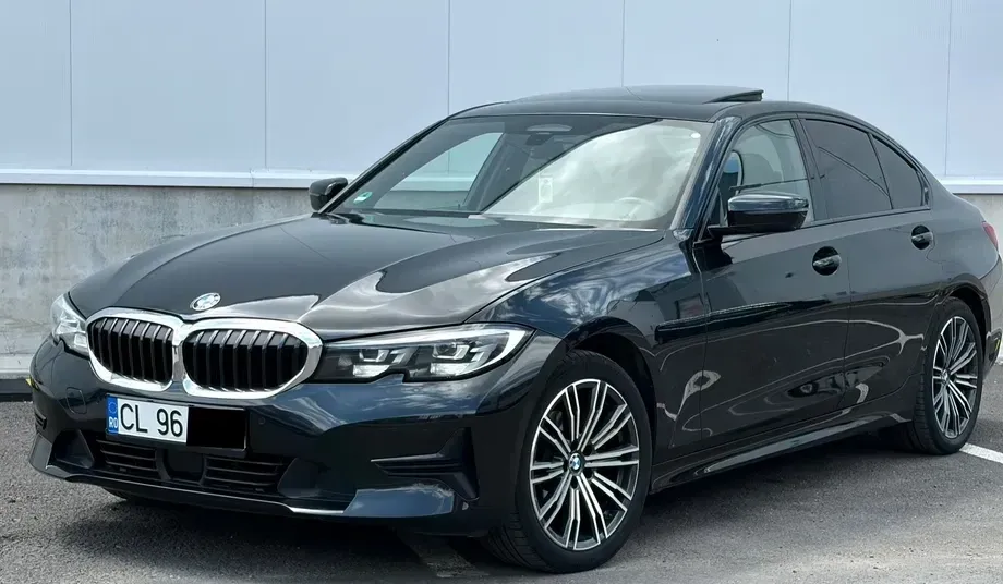 BMW Seria 3 G20/G21 318d AT MHEV — imagine 3