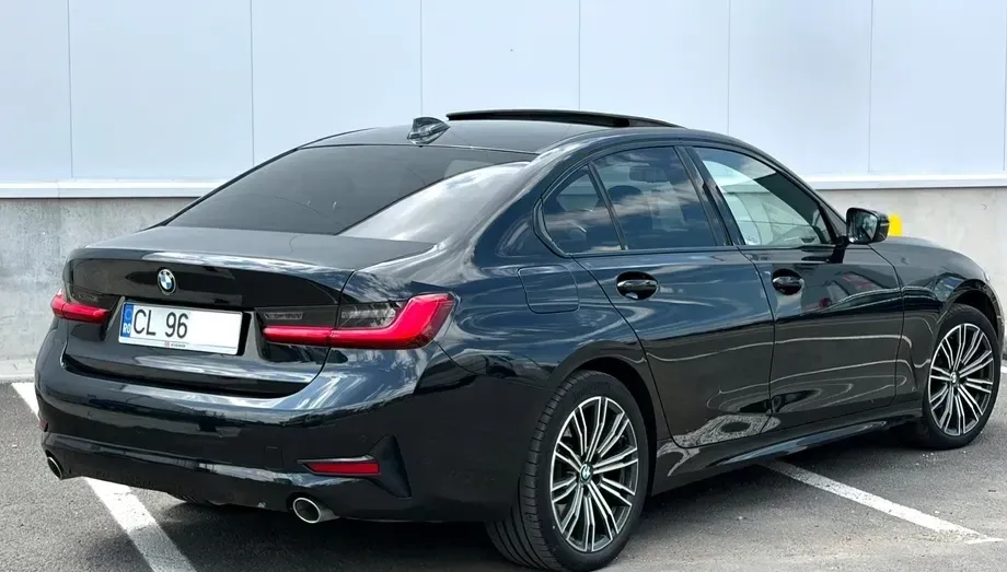 BMW Seria 3 G20/G21 318d AT MHEV — imagine 5