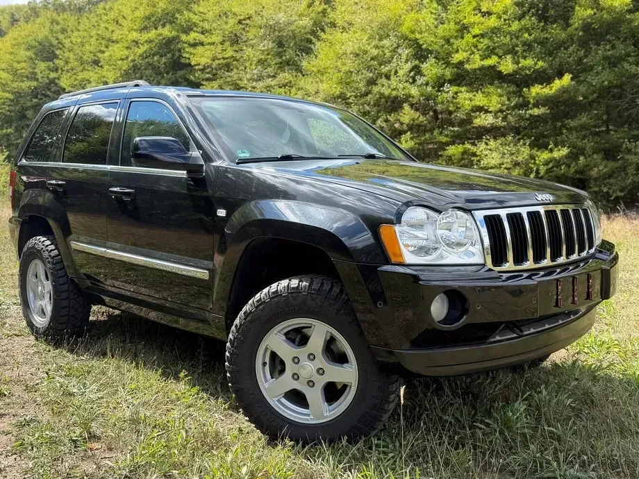 Jeep Grand Cherokee 3.0 CRD Automatik Limited — imagine 3
