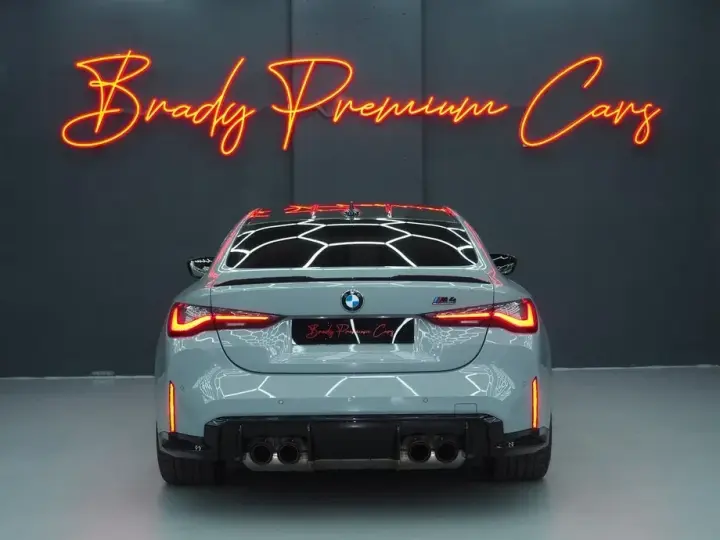 BMW M4 G82/G83 Competition AT