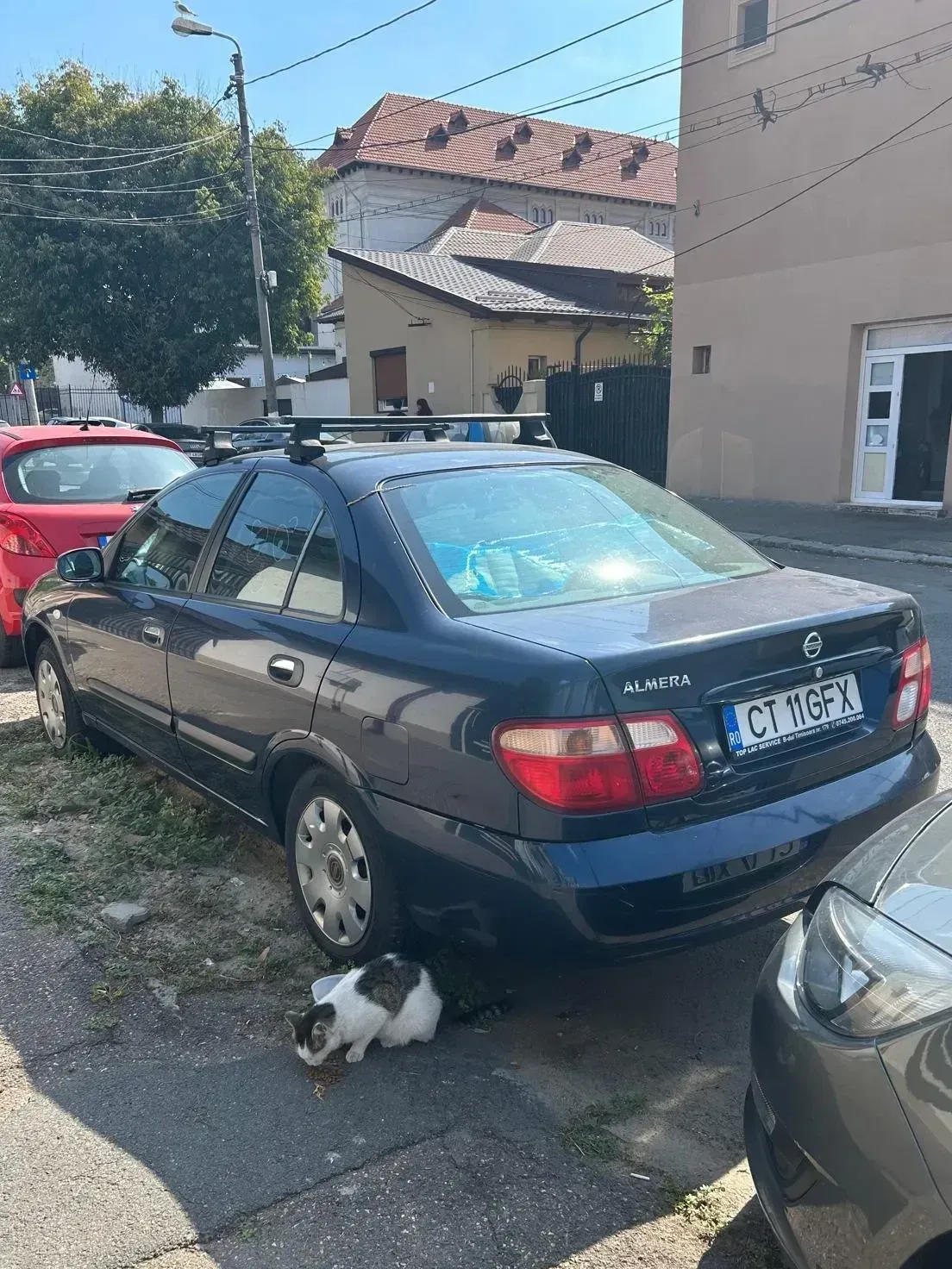 Nissan Almera 1.5 Visia — imagine 5