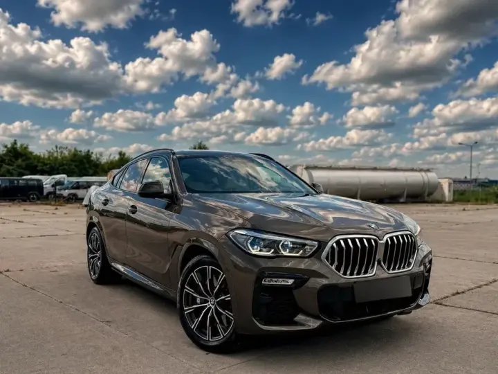 BMW X6 G06 xDrive40d AT MHEV