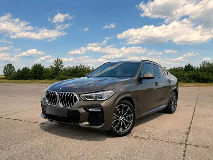 BMW X6 G06 xDrive40d AT MHEV