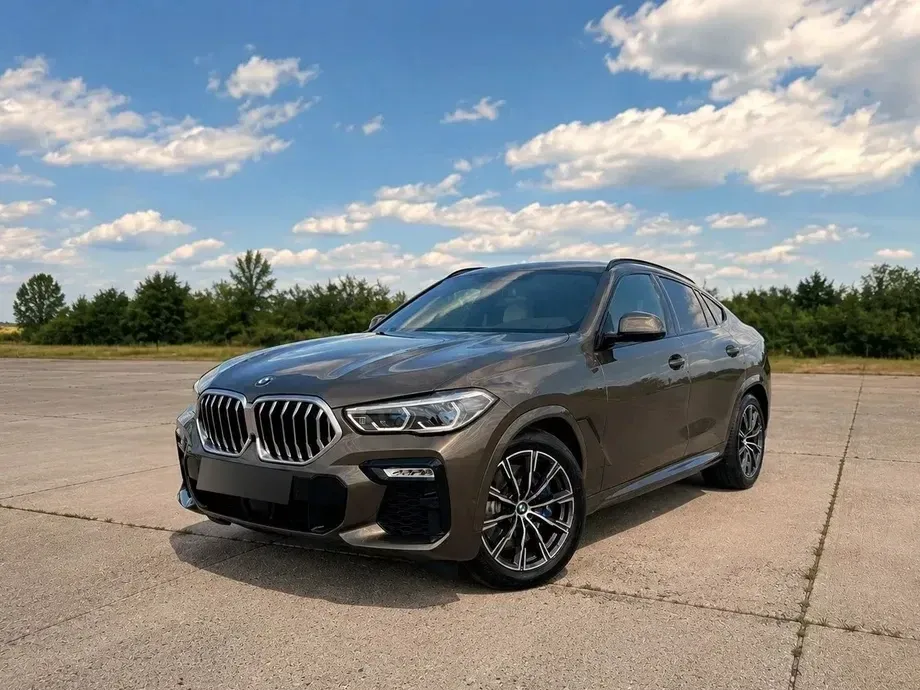 BMW X6 G06 xDrive40d AT MHEV — imagine 4
