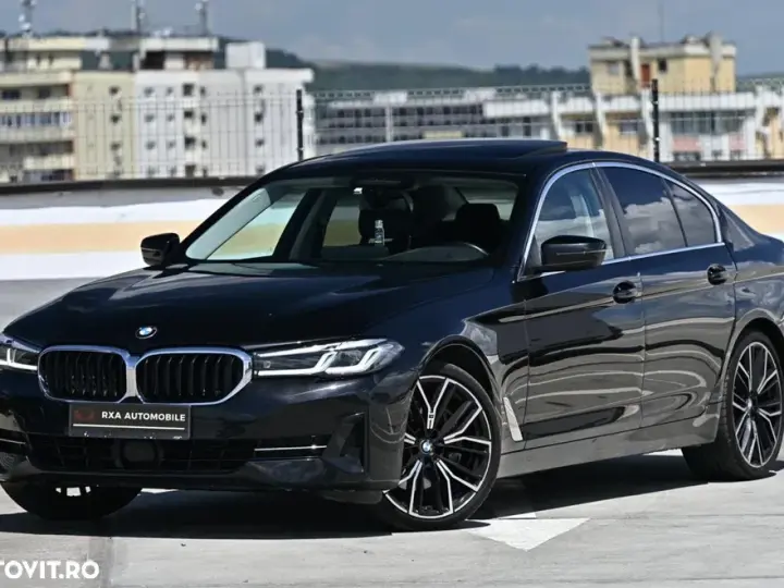 BMW Seria 5 G30/G31 [2017 - Prezent] 530d xDrive AT MHEV