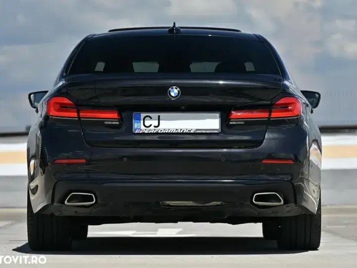 BMW Seria 5 G30/G31 [2017 - Prezent] 530d xDrive AT MHEV
