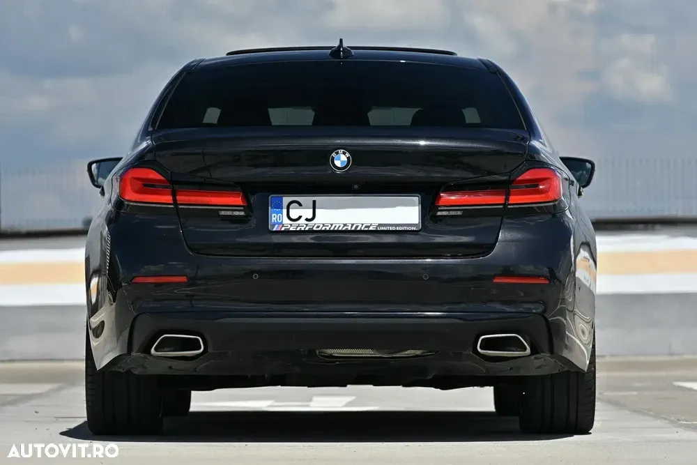 BMW Seria 5 G30/G31 [2017 - Prezent] 530d xDrive AT MHEV — imagine 4