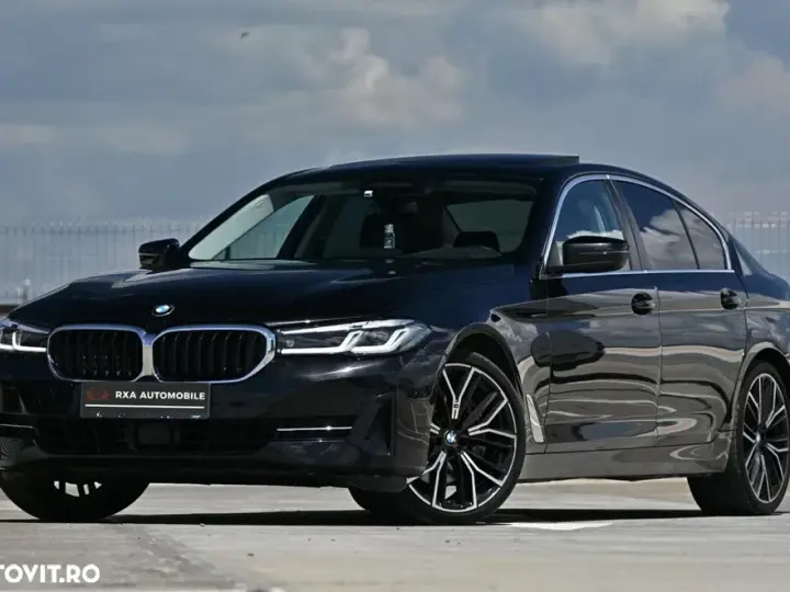 BMW Seria 5 G30/G31 [2017 - Prezent] 530d xDrive AT MHEV