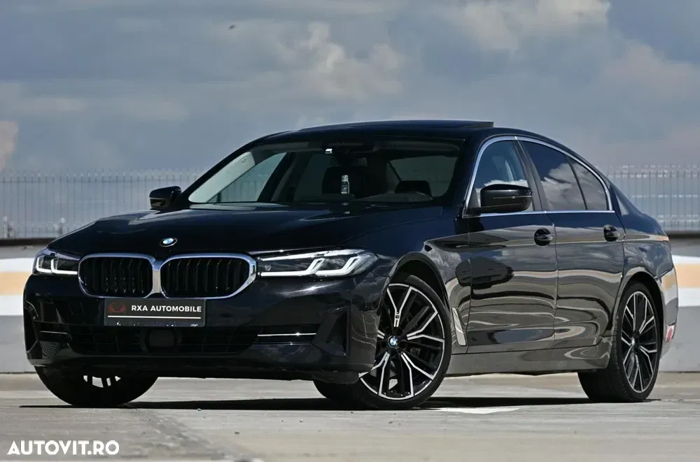 BMW Seria 5 G30/G31 [2017 - Prezent] 530d xDrive AT MHEV — imagine 6