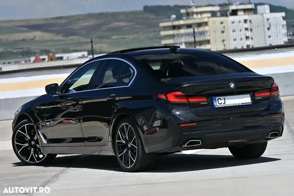 BMW Seria 5 G30/G31 [2017 - Prezent] 530d xDrive AT MHEV — imagine 5