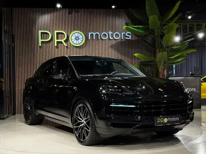 Porsche Cayenne Coupe