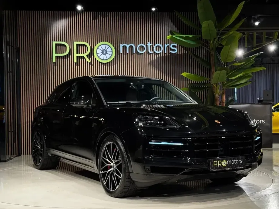 Porsche Cayenne Coupe — imagine 2