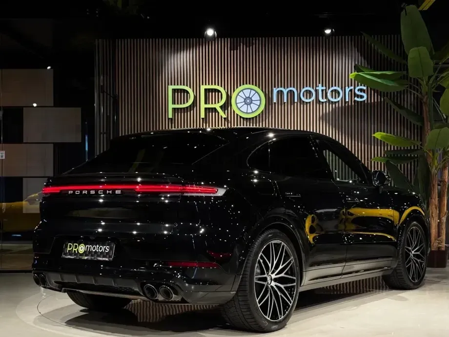 Porsche Cayenne Coupe — imagine 3