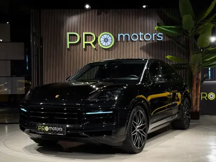 Porsche Cayenne Coupe