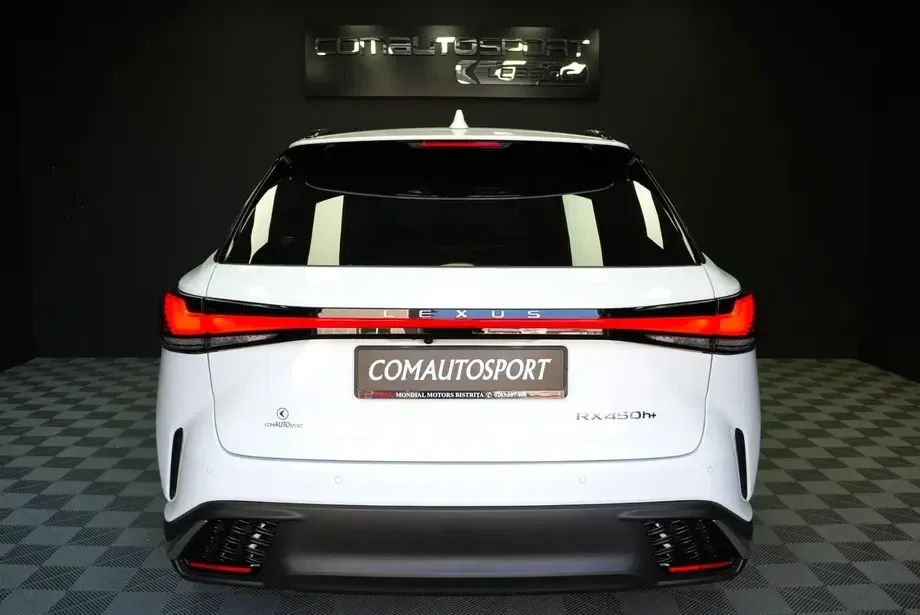 Lexus RX IV 450h+ F SPORT Design — imagine 5