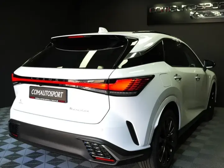 Lexus RX IV 450h+ F SPORT Design
