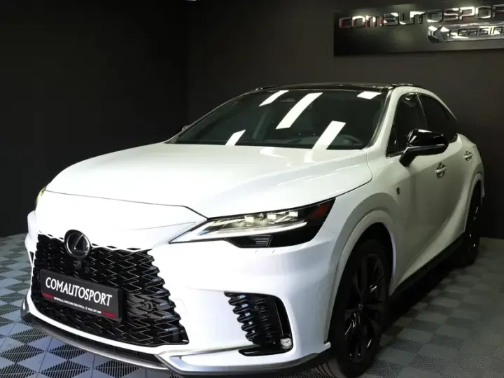 Lexus RX IV 450h+ F SPORT Design