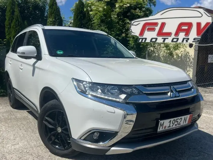 Mitsubishi Outlander 2.2 DI-D 4WD Automatik Plus