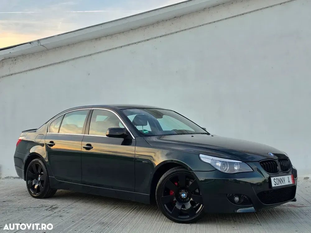BMW Seria 5 E60/E61 [2003 - 2010] 530d — imagine 3