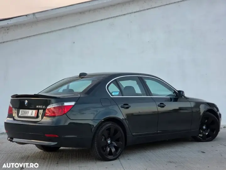 BMW Seria 5 E60/E61 [2003 - 2010] 530d