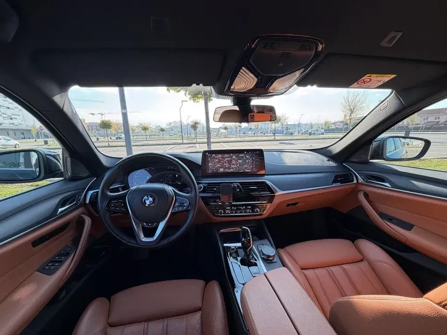 BMW Seria 5 520d Aut. — imagine 3