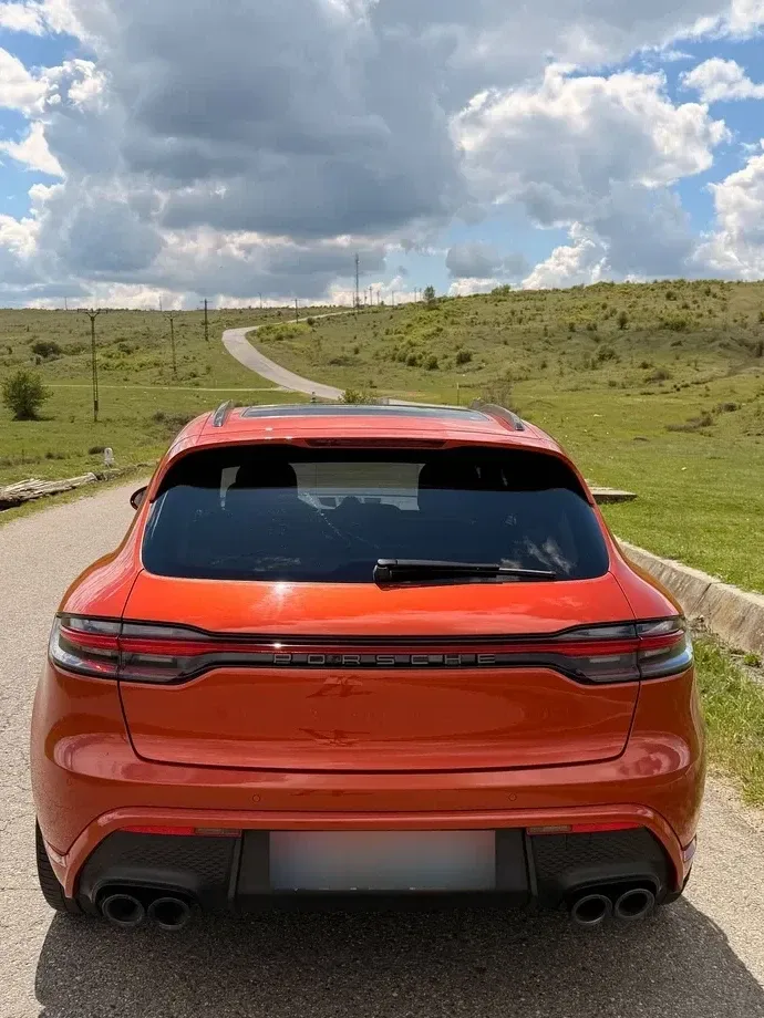 Porsche Macan T — imagine 4