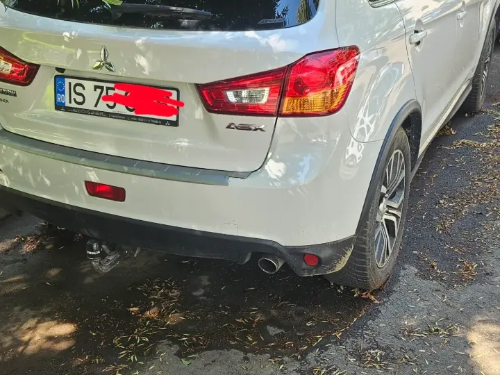 Mitsubishi ASX 2.2 DI-D 4WD Automatik SUV-Star+