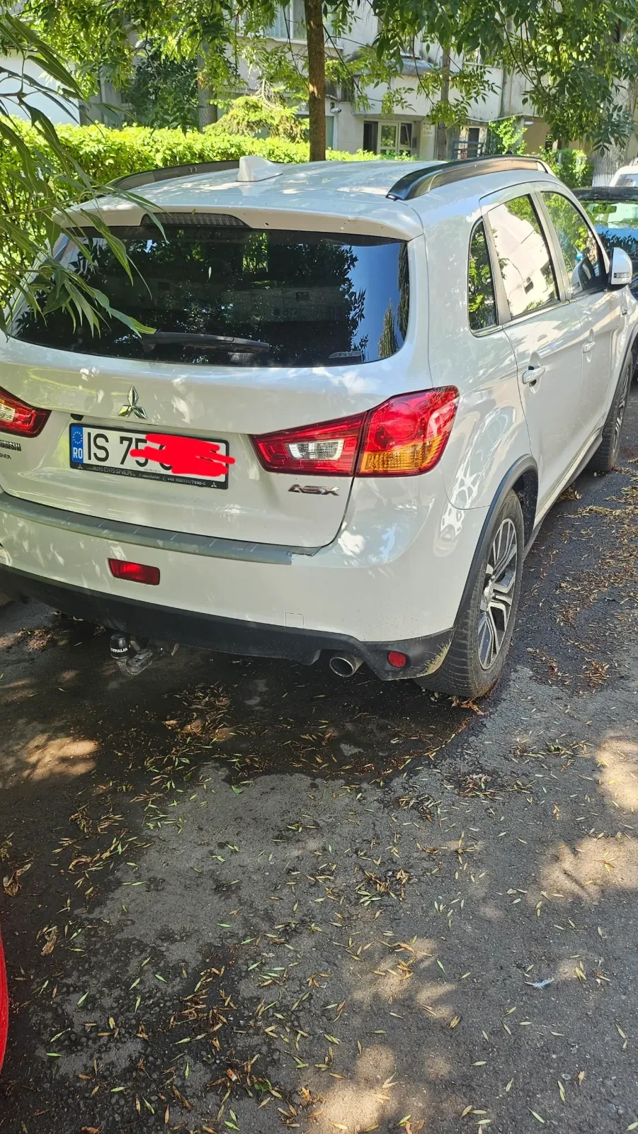 Mitsubishi ASX 2.2 DI-D 4WD Automatik SUV-Star+ — imagine 5