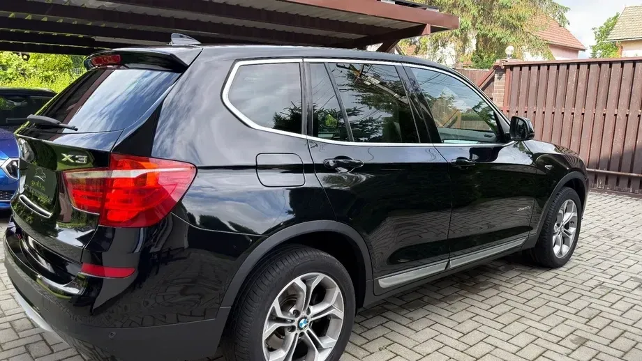 BMW X3 F25 xDrive30d AT xLine — imagine 5