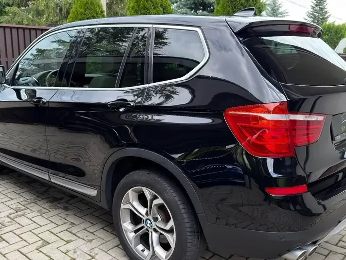 BMW X3 F25 xDrive30d AT xLine