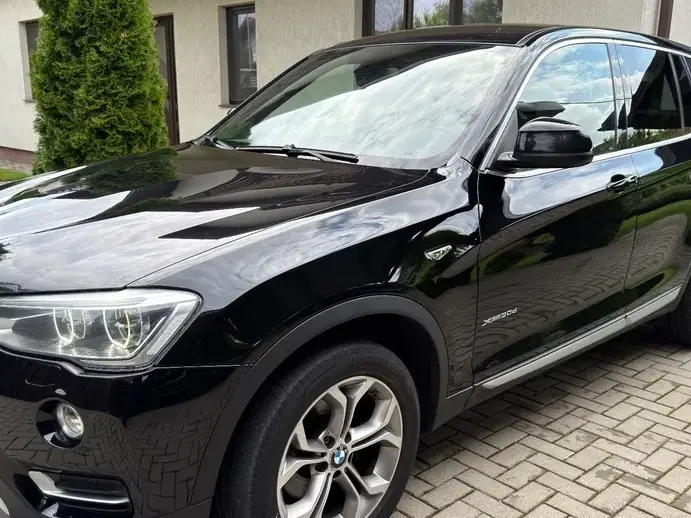 BMW X3 F25 xDrive30d AT xLine