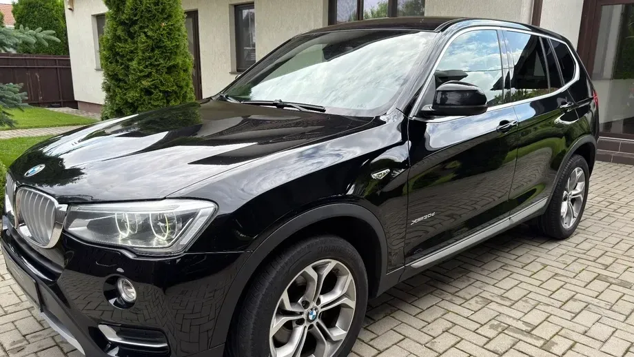 BMW X3 F25 xDrive30d AT xLine — imagine 2