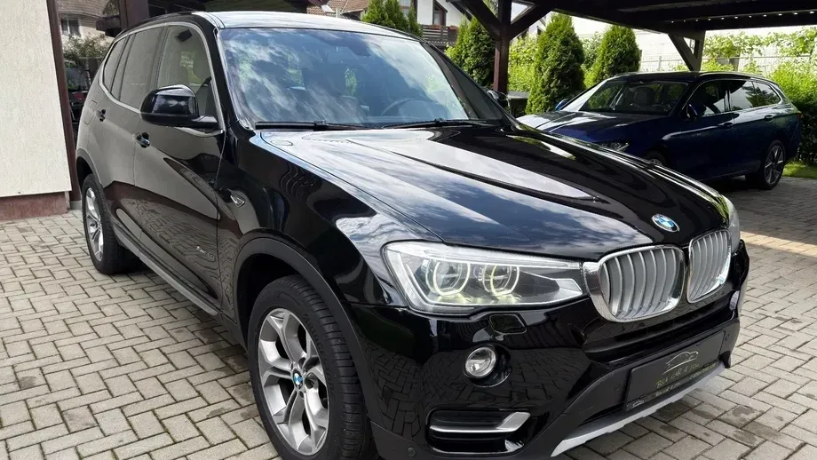 BMW X3 F25 xDrive30d AT xLine — imagine 6