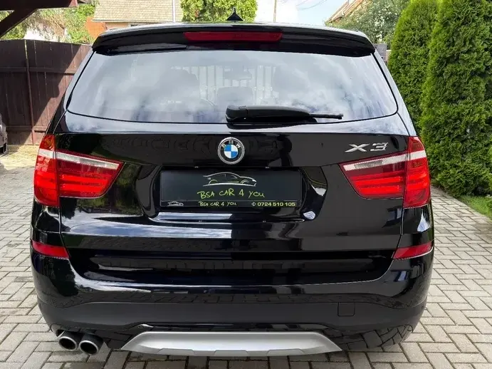 BMW X3 F25 xDrive30d AT xLine