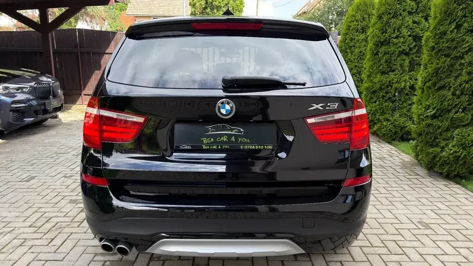 BMW X3 F25 xDrive30d AT xLine — imagine 4