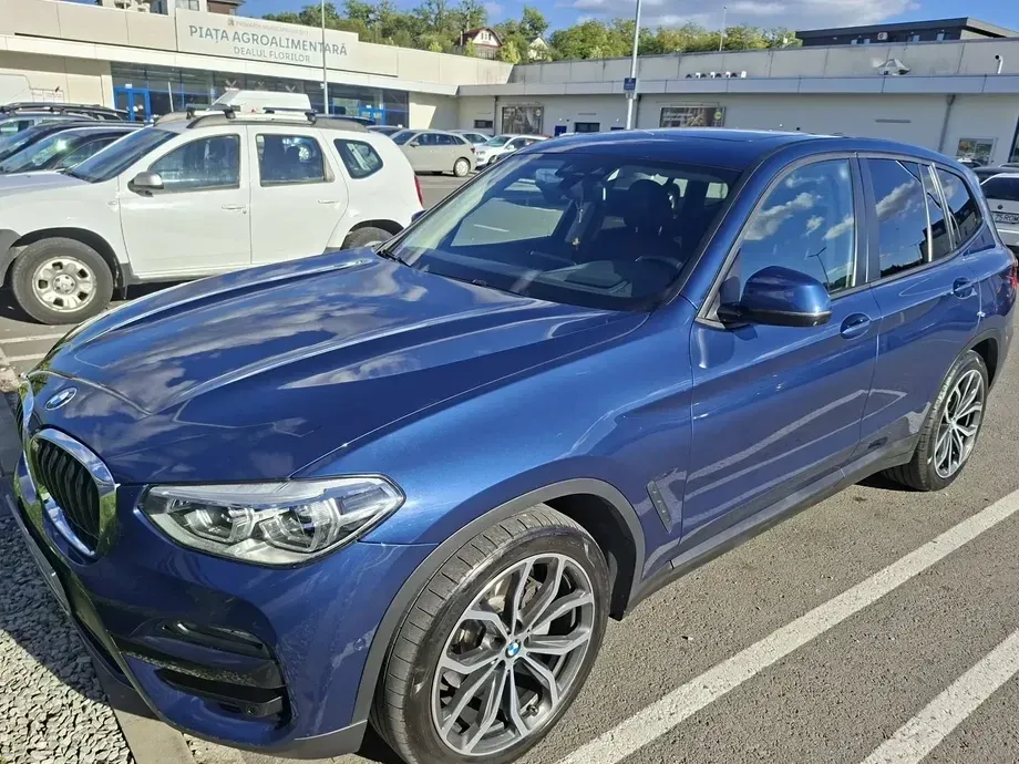 BMW X3 G01 xDrive20d AT xLine — imagine 2