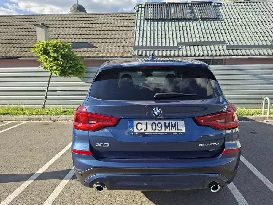 BMW X3 G01 xDrive20d AT xLine — imagine 6