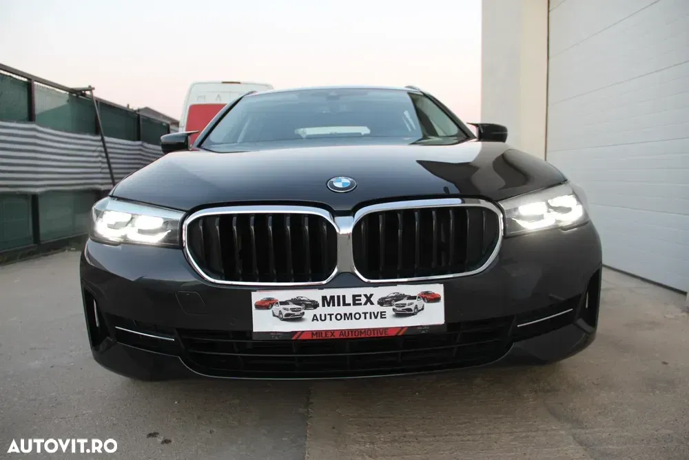 BMW Seria 5 G30/G31 [2017 - Prezent] 520i AT — imagine 4